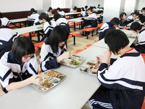 学校饭堂承包