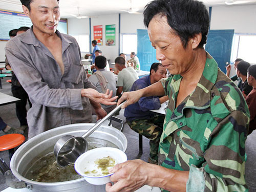 工地饭堂承包