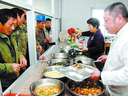 工地饭堂承包