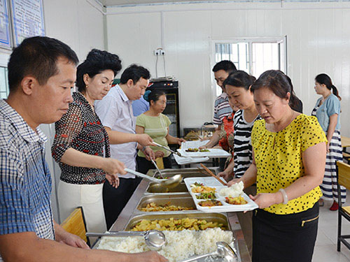 工厂饭堂承包