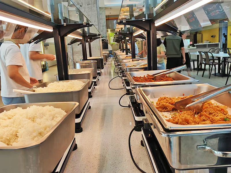 园区智慧食堂