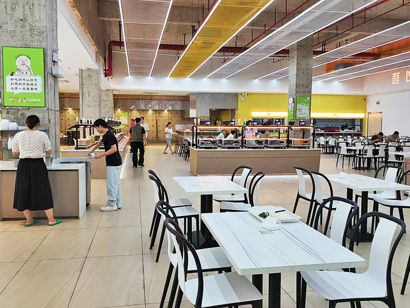 园区智慧食堂